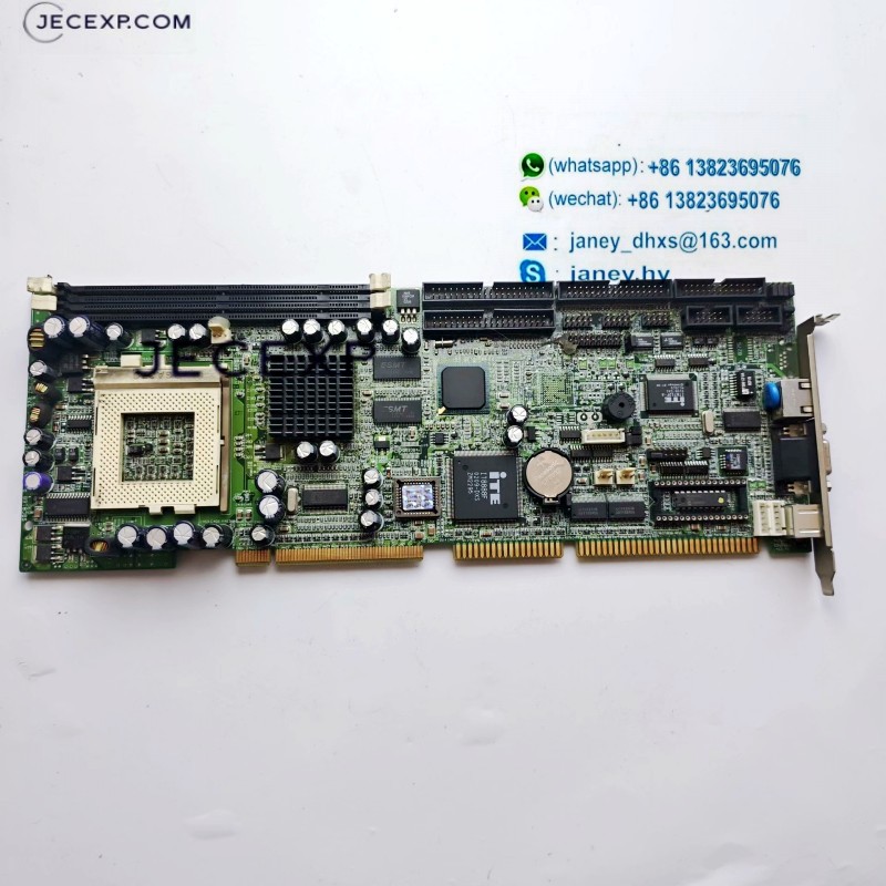 SBC8168 Rev. B3 B4 B5 B6 C2-RC Full Size Socket 370 CPU Card SBC8168VE industrial motherboard