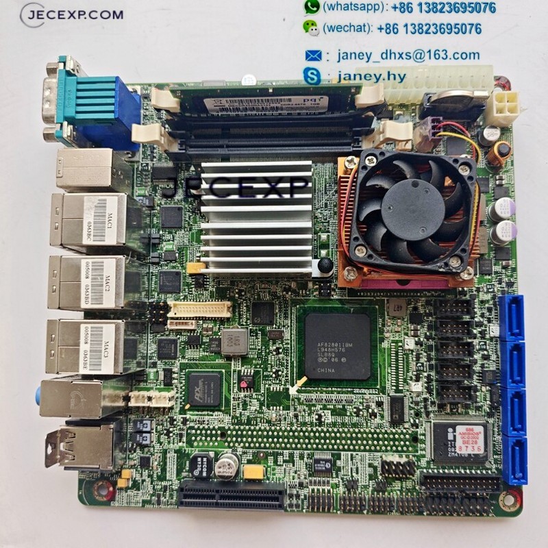 Quanmax KEMX-4030 VER: B1 0B0KEMX40300B100 Industrial Computer Motherboard