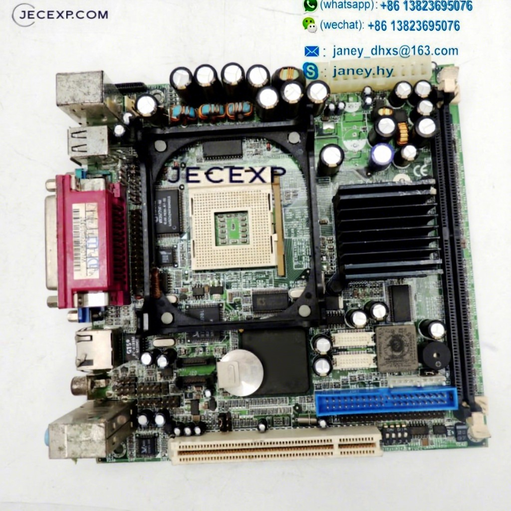 MB870 Socket 478 P4 Mini-ITX RS300M Chipset DDR Industrial Motherboard