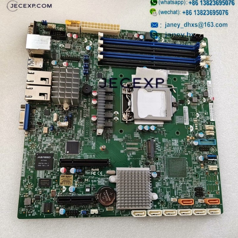 SUPER X11SSH-TF REV: 1.01 Server Industrial Motherboard