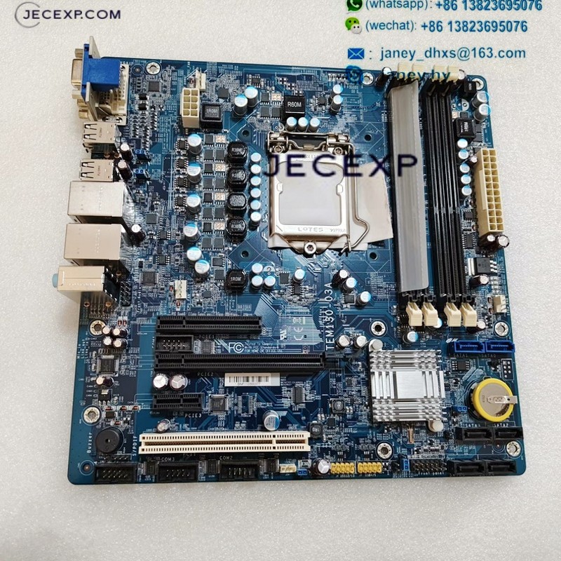TEM130-03A Industrial Computer Motherboard