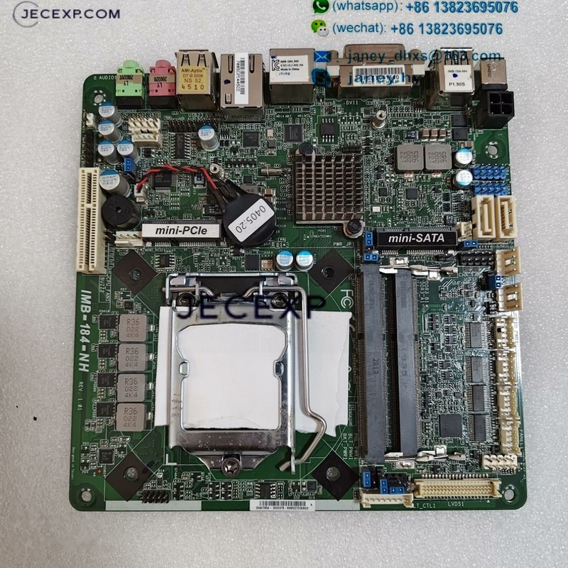ASROCK IMB-184-NH REV. 1.01 Mini-ITX Socket LGA1150 DDR3 Industrial Computer Motherboard