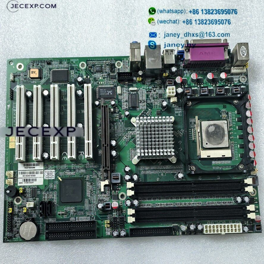 CONTEC SMB-A8650-LVA Rev2.0 No. 7287B Industrial Computer Motherboard