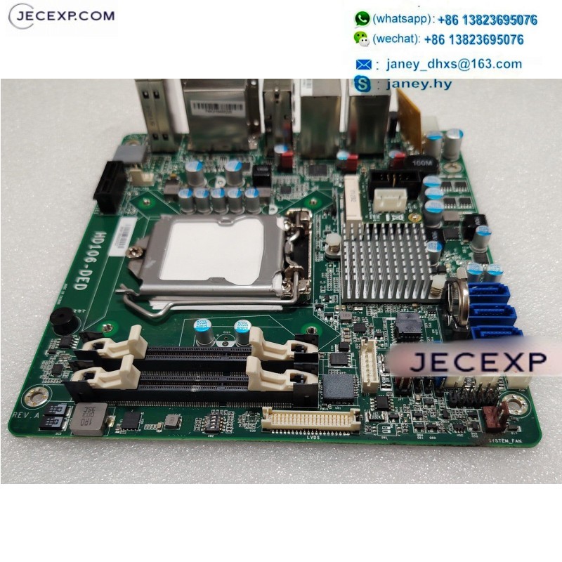 DFI HD106-DED Industrial Computer Motherboard