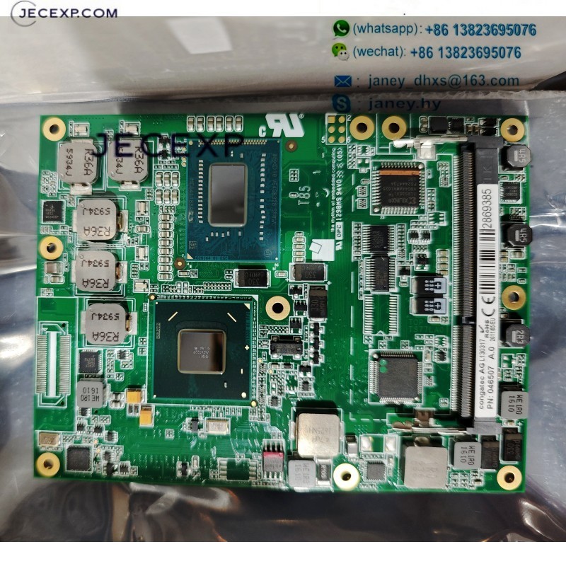 TS77 congatec AG L130317 PN: 046507 SR0WL Industrial Computer Motherboard