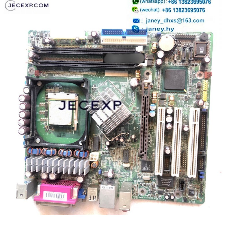 DFI G4S306-C 865G industrial motherboard