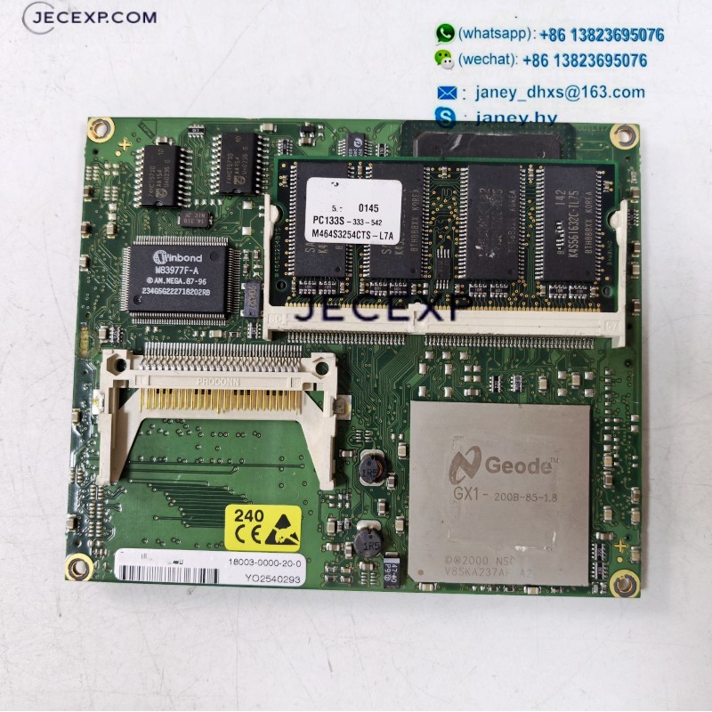 18003-0000-20-0 MOD1L117 ETX CPU Module Industrial Motherboard