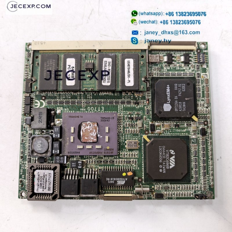 ET700 Industrial Motherboard ETX CPU Modules
