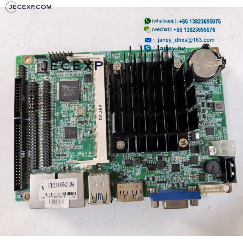 EMB-3940 Ver: 1.1 Industrial Motherboard