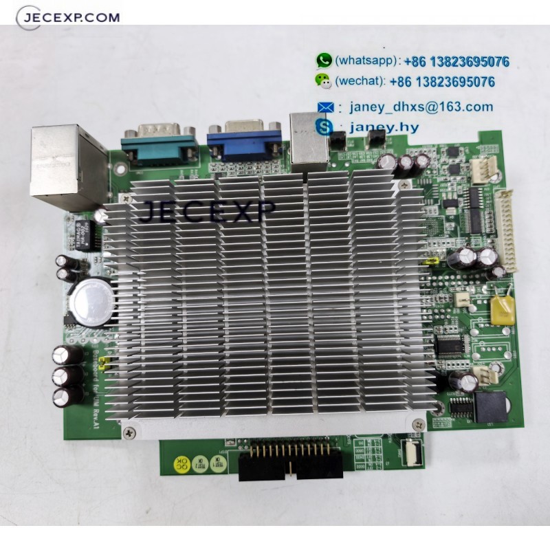 ESM-2740 Rev. B4.1 E190727400ARE Industrial Motherboard Basedboard for UIM Rev.A1 EAP-ODIN Rev.A1 Backplane Board