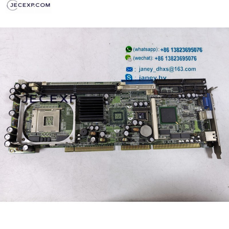 IB820H-R Socket 478 Full-Size CPU Card 845GV Chipset Industrial Computer Motherboard