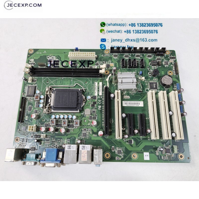 ADLINK IMB-M40H P/N: 19A70AA401-02 IH61-AA4 DDR3 H61 Chipset ATX Industrial Motherboard