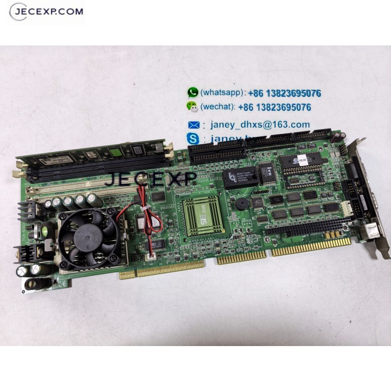 PCA-6155V REV. A1 Full-size PICMG PCI/ISA-bus CPU Card All-in-one Single Board Computer Industrial Motherboard