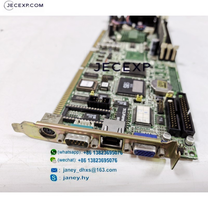 PCA-6166 Rev. A1 1906616604 Full-size Processor-based PCI/ISA-bus CPU Card Industrial Motherboard
