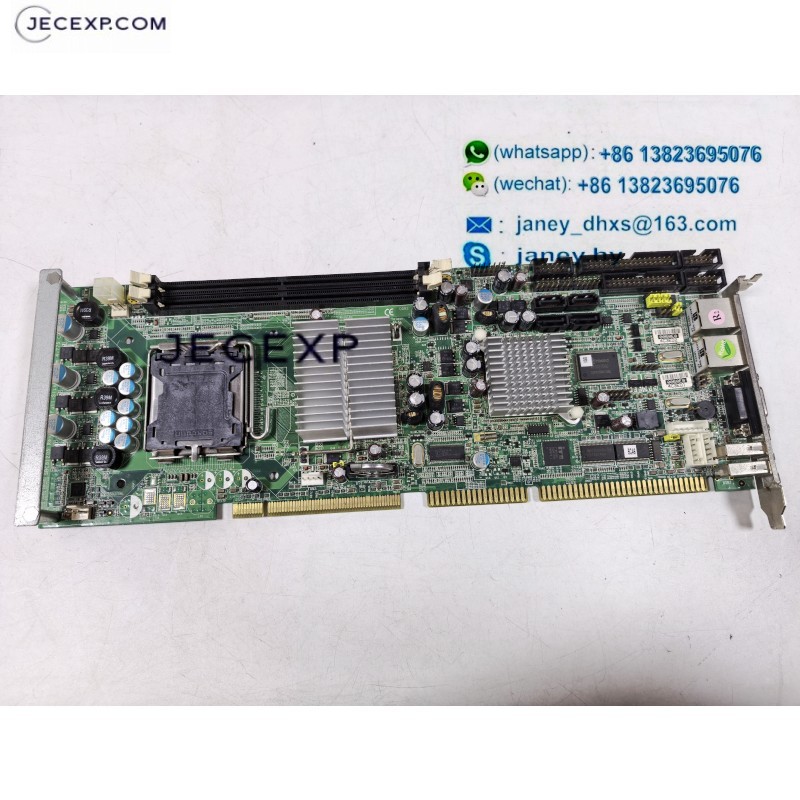 Axiomtek SBC81205 Rev. A3-RC A4-RC Full-Size 4-775 CPU Card Industrial Motherboard