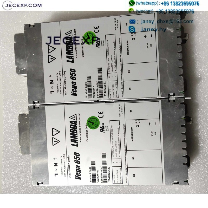 LAMBDA VEGA Vega 650 V6050JQ V60565F V605BDT V605MYH V605NJV Power Supply