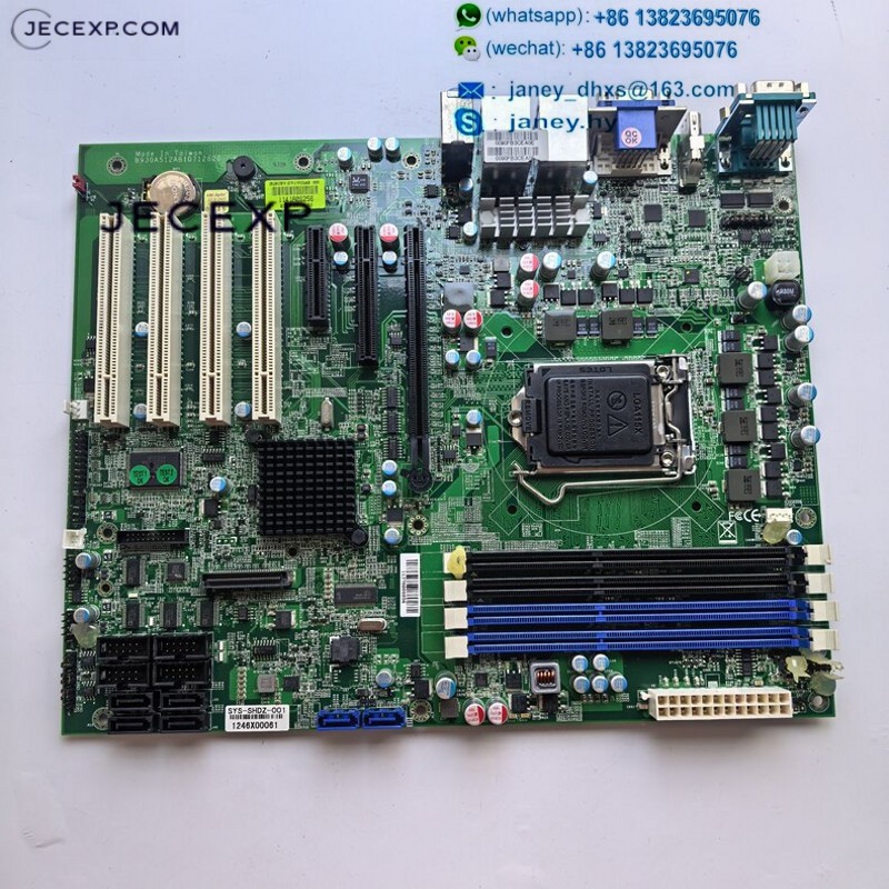 RUBY-D711VG2AR B930A512AB1D712820 Industrial Motherboard