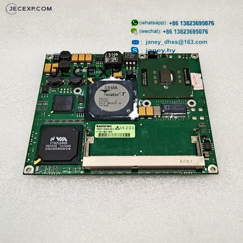 Kontron 18007-0000-4-1 Industrial Motherboard