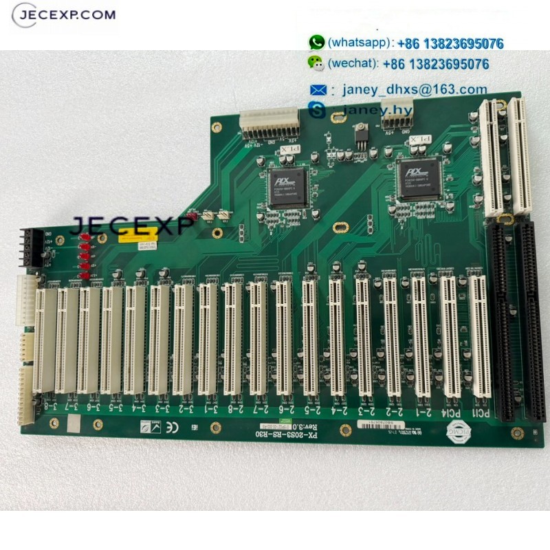 PX-20S3-RS-R30 Rev: 3.0 Industrial Backplane Motherboard