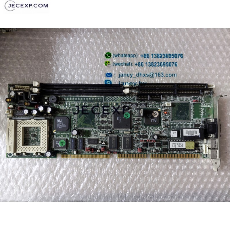 Portwell ROBO-578W-2 BIOS R1.04 2160588J0030 R4M0 industrial motherboard