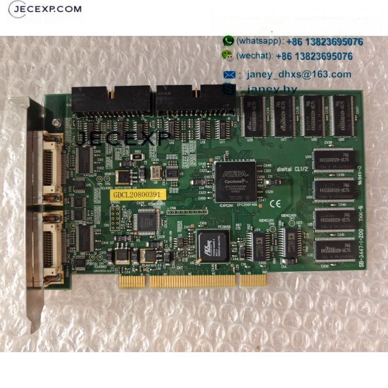 Linx SB-3447-1-200 GINGA digital CL1/2 Industrial Card