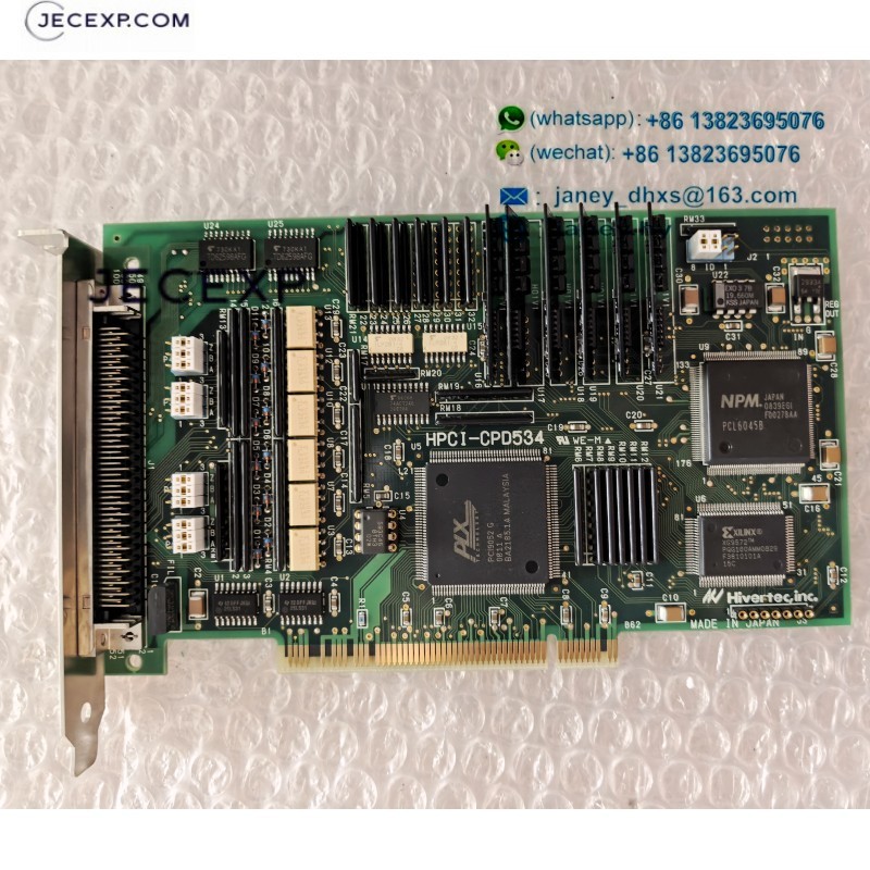 Hivertec inc HPCI-CPD534 HP-0389 motion control card