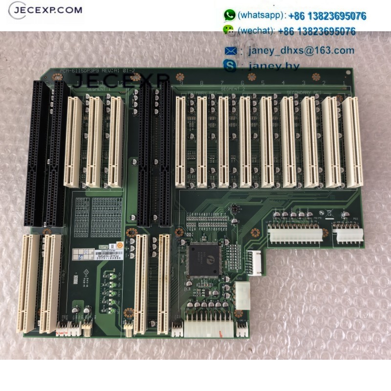 Advantech PCA-6115DP3P9 REV A1 industrial backplane board