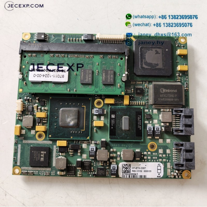 Kontron 18039-0000-16-2 MNP1L120 CF-ETX-C007 Industrial Motherboard