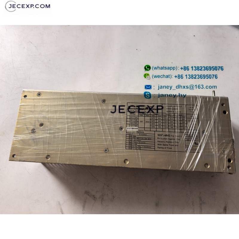 Deltron Q170A Q170B Q170C Q170D Switcher Series Q170 616148