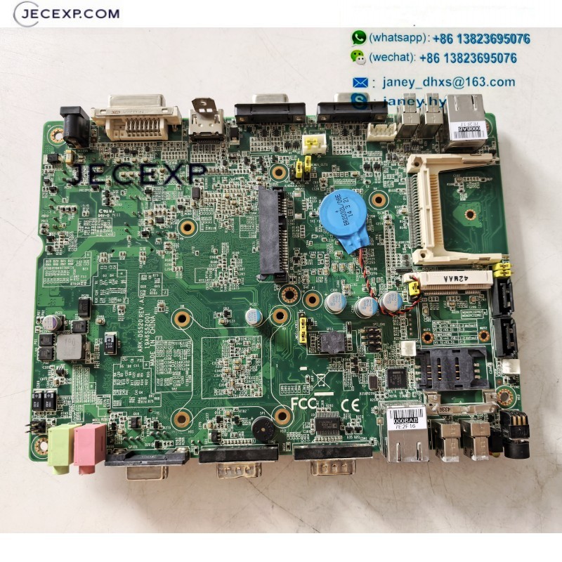 Advantech ARK-DS520 REV A1 19A6S52001 industrial motherboard