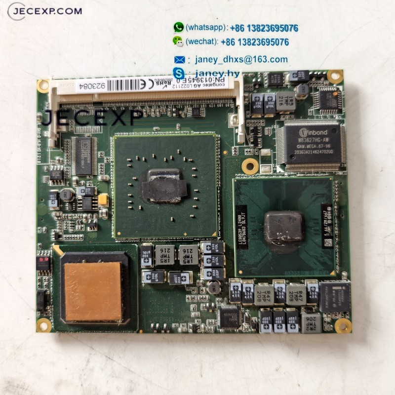 congatec AG L022112 P/N: 013945 E.0 X945LE0 Industrial Motherboard