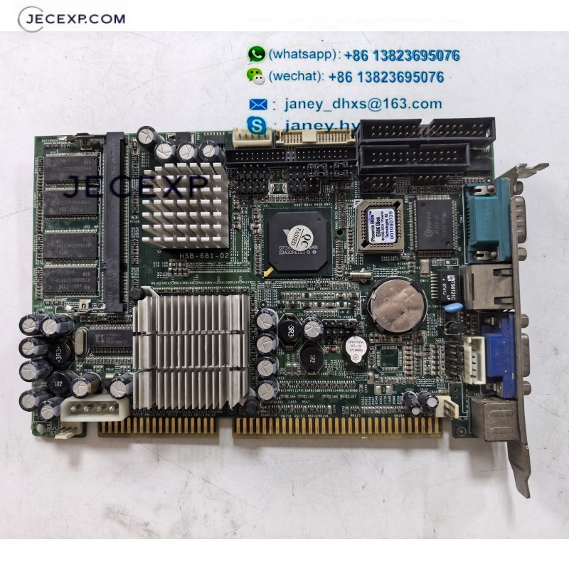 HSB-681-02 Industrial Motherboard