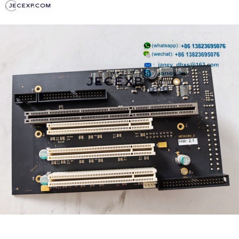 BECKHOFF HPS6340_2 HW 2.1 industrial backplane motherboard