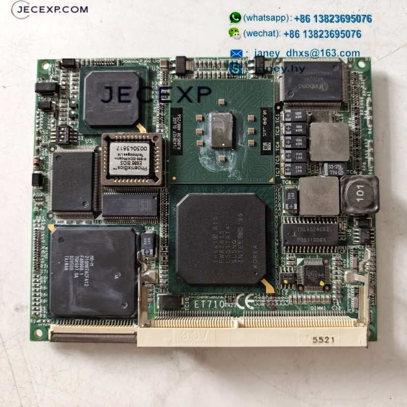 ET710 400MHZ Industrial Motherboard