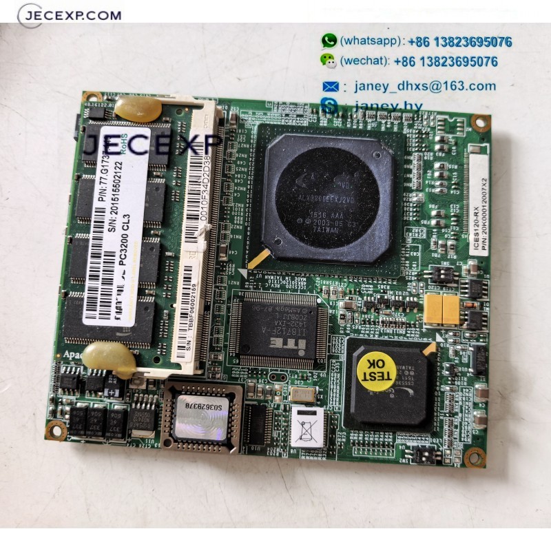 Nexcom ICES120 REV:C 4BKS0120C1X10 ICES120-RX industrial motherboard