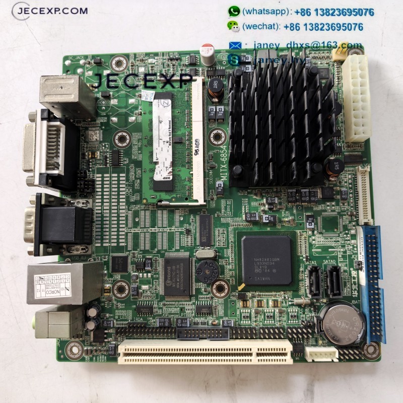 MITX-6854 Ver: 1.1 Industrial Motherboard