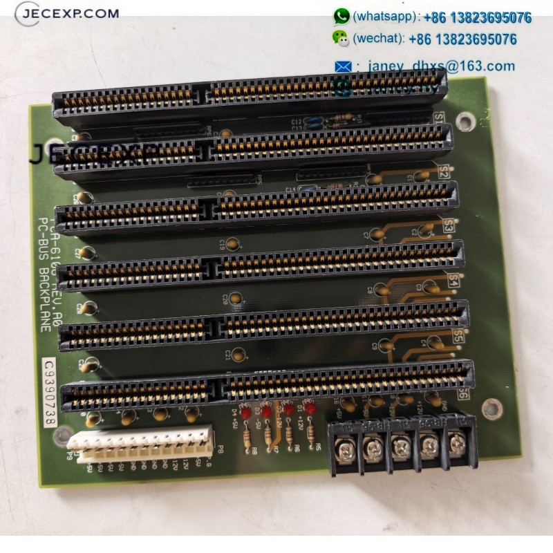 PCA-6106 REV. A0 PC-BUS BACKPLANE 1902610600 Industrial Backplane Board
