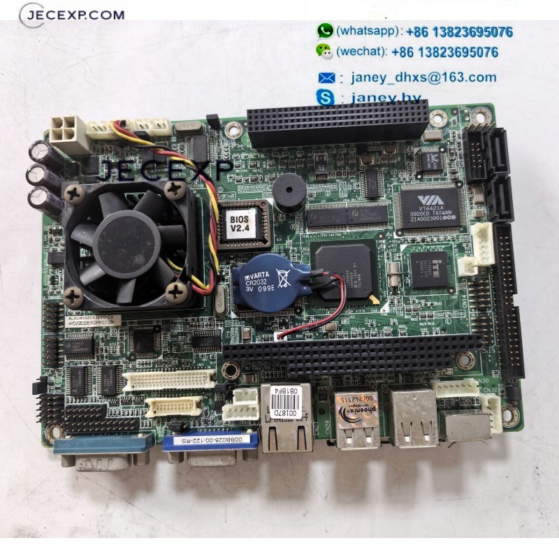 IEI NANO-LX-800-R12 Rev: 1.2 Industrial Motherboard
