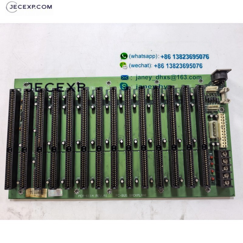 PCA-6114 REV. A1 PC-BUS BACKPLANE P/N 1902114010 Industrial Backplane Board
