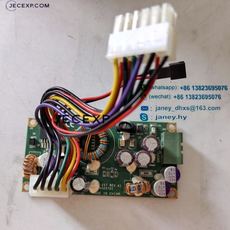 Advantech PCM-257 REV. A1 19A6025701 Industrial Power Board