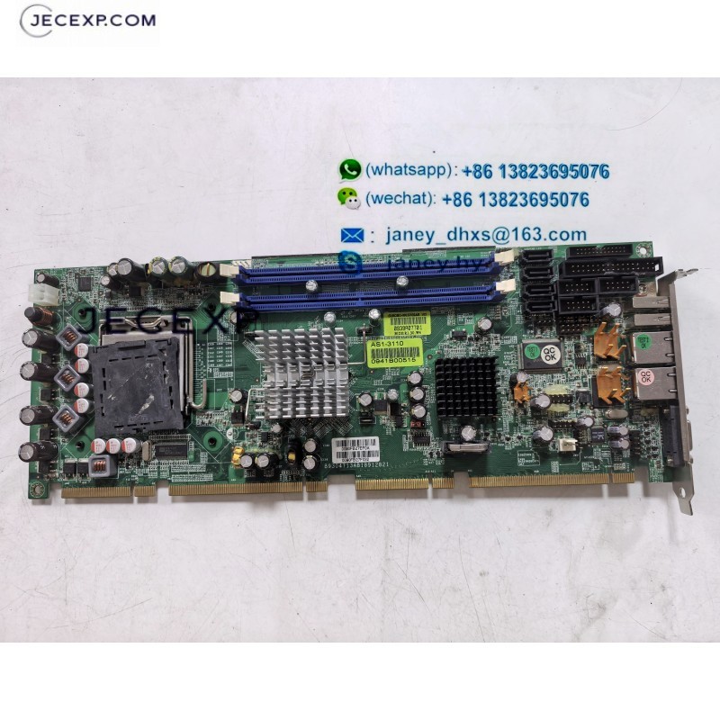 ROBO-8912VG2AR BIOS: R1.30.W4 B9304713AB18912821 AS1-3110 Industrial Motherboard