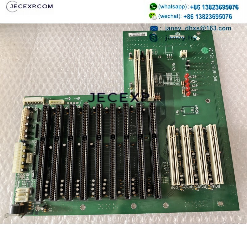 EVOC IPC-6113LP4 REV: B6 C3 industrial backplane board