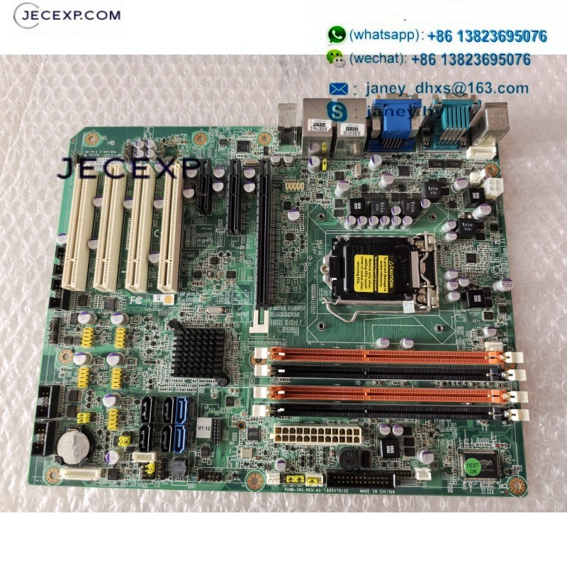 Advantech AIMB-781QG2 AIMB-781 REV A1 19A2078104 industrial motherboard