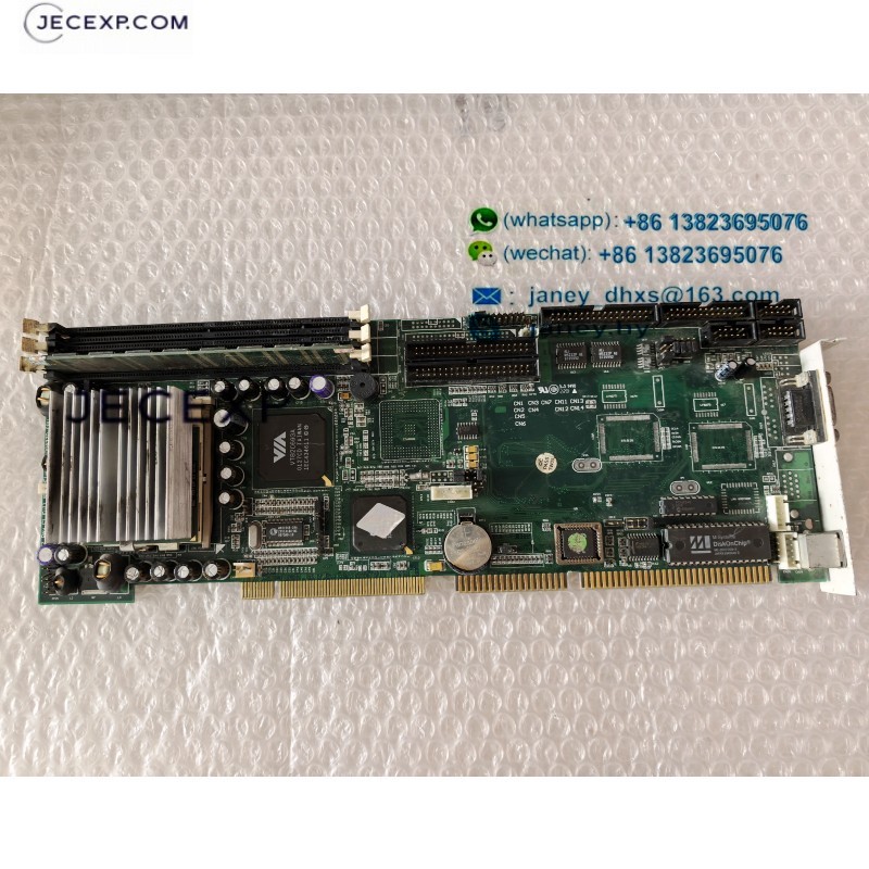 ACS6162 Rev. C1 Full Size Flexible PGA370 CPU Card Industrial Motherboard