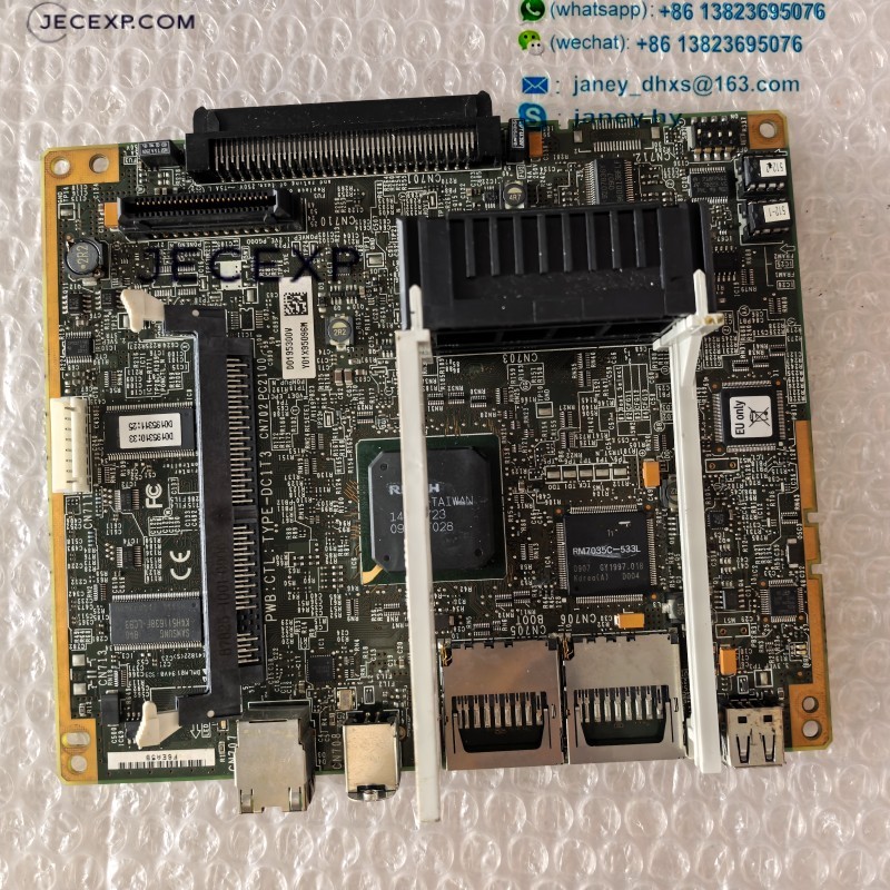 RICOH PWB NO. D0095728 TYPE-DC1T3 PC2100 Industrial Motherboard