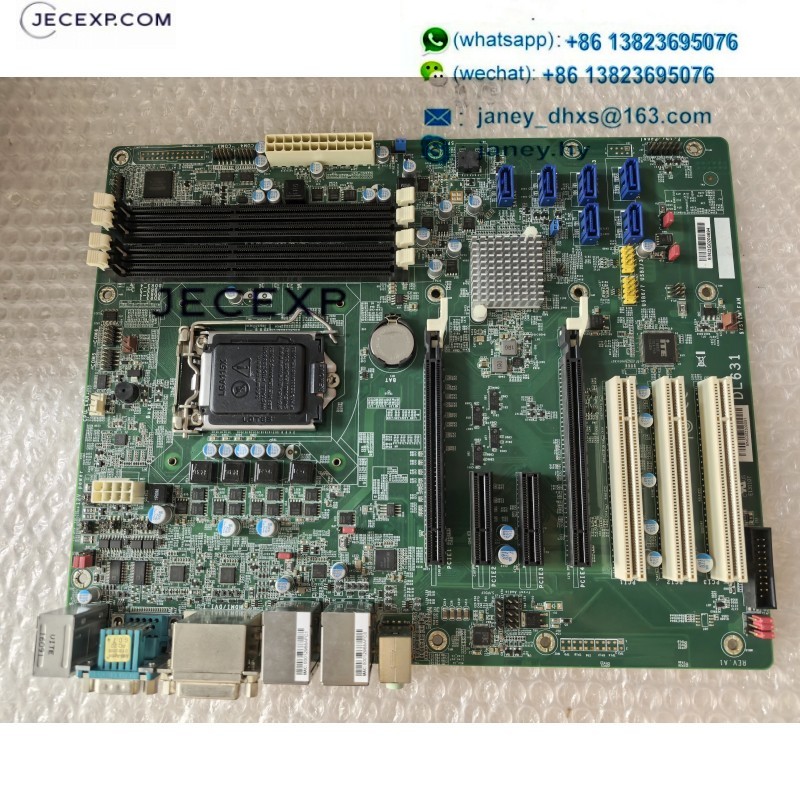 DFI DL631 DL631-C226CRM industrial motherboard