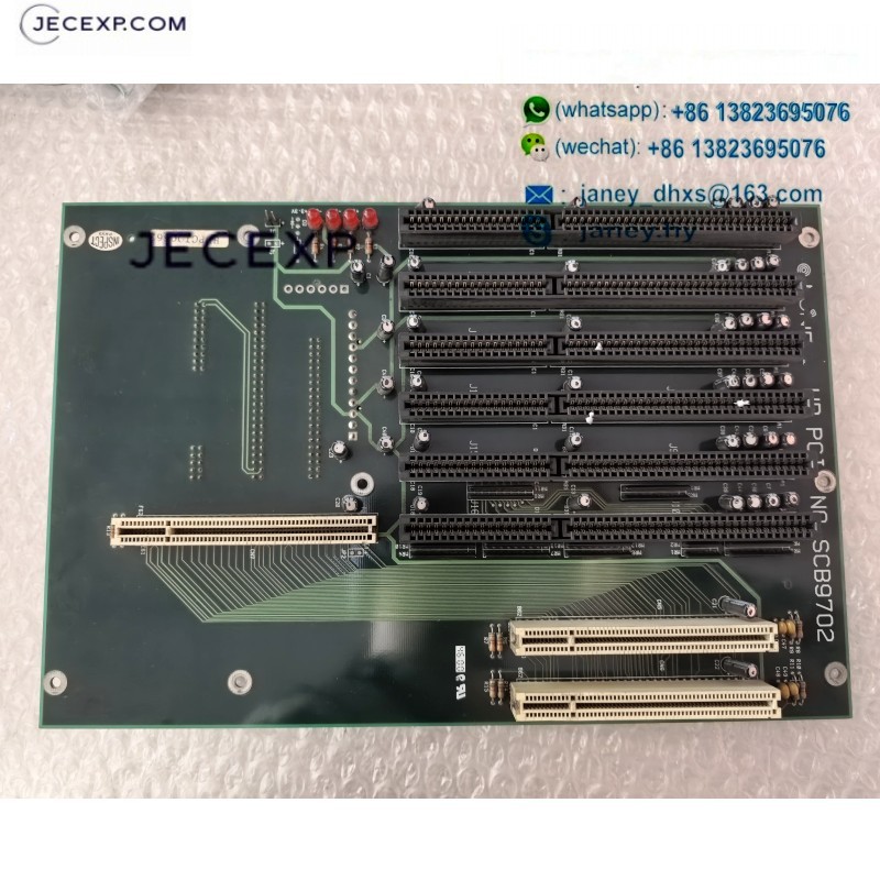 CONTEC HD PCI NO. SCB9702 Industrial Backplane Board