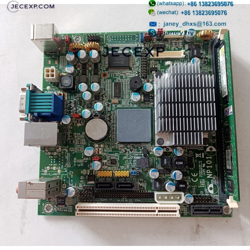 DFI NP101 NP101-D16C P/N: 774-NP1011-00NG Industrial Motherboard