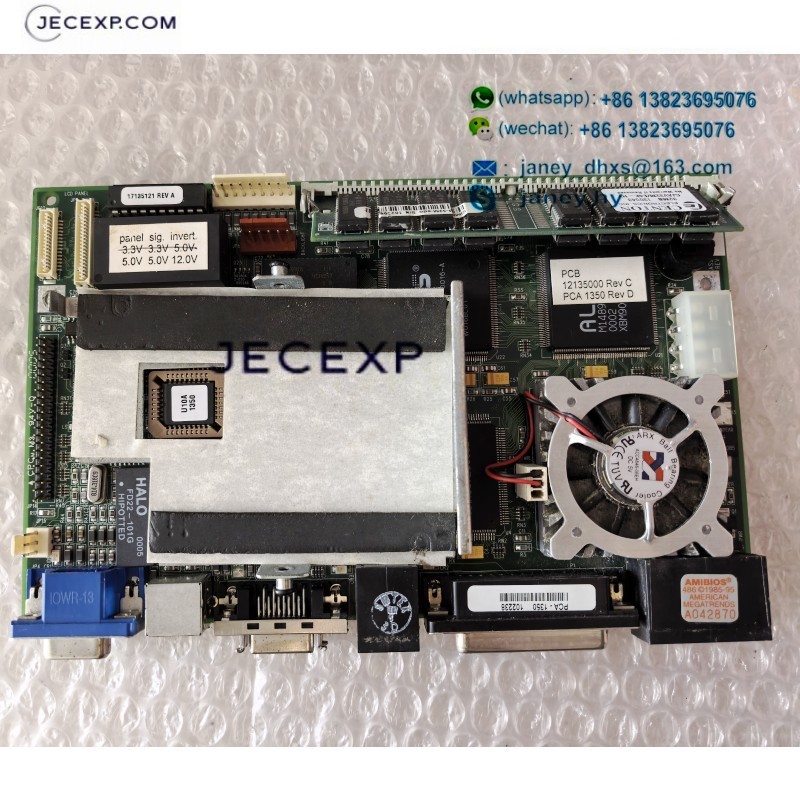 PCA-1350 PCB 12135000 Rev C PCA 1350 Rev D 17135121 REV A 1350 REV.C industrial motherboard