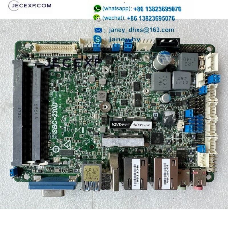 ASROCK SBC-230D REV. 1.04 Industrial Motherboard